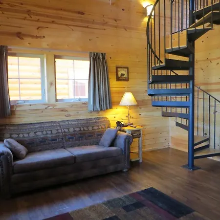 Cabins Of Mackinac & Lodge Mackinaw Stadt Zimmer foto
